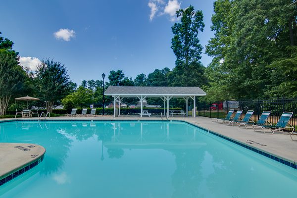 Boundary Village Townhomes apartments in Cary NC