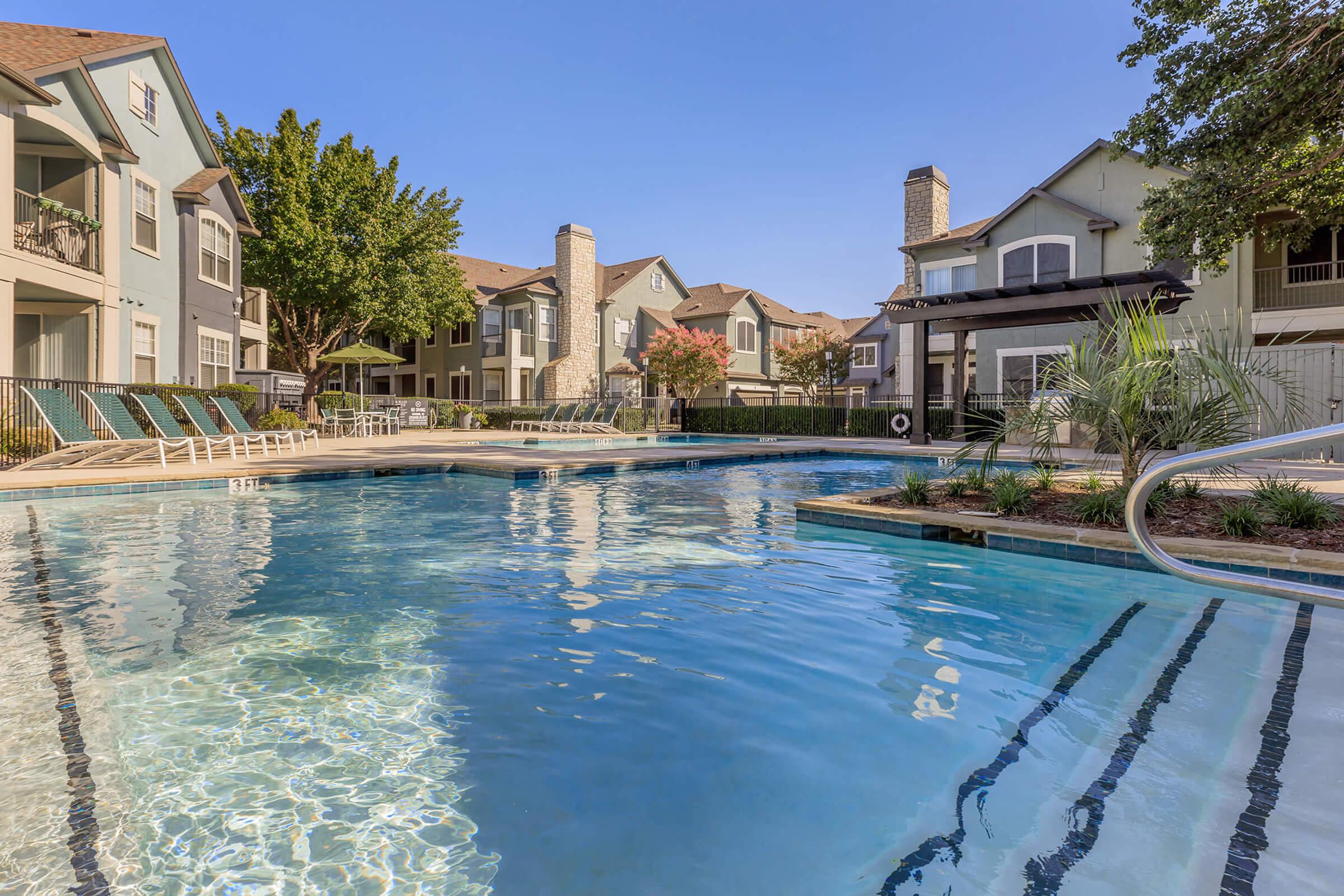 Lakepointe Residences apartments in Lewisville, TX