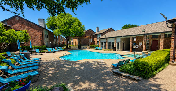 The Place at Briarcrest apartments in Carrollton, TX