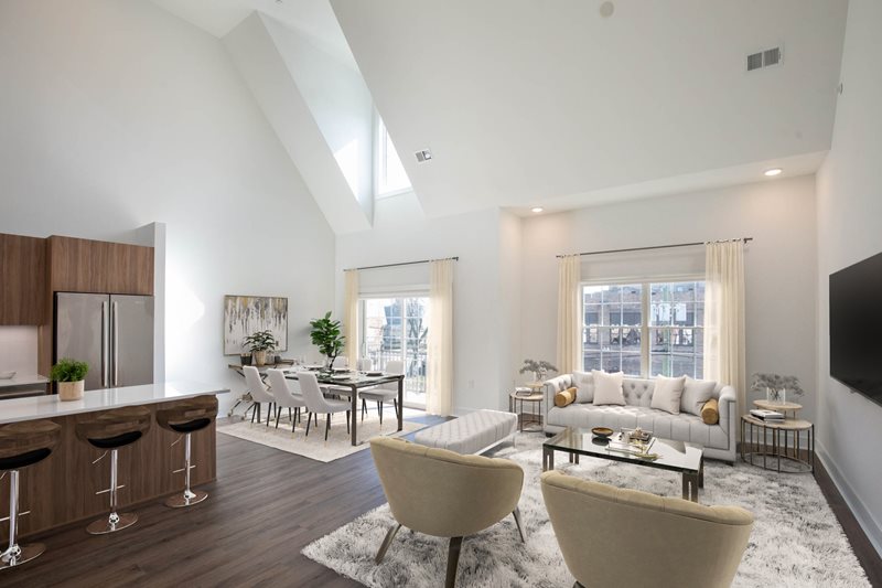 The Dayton apartments in Ridgewood, NJ