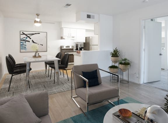 Blue Agave Villas apartments in Rio Rancho, NM