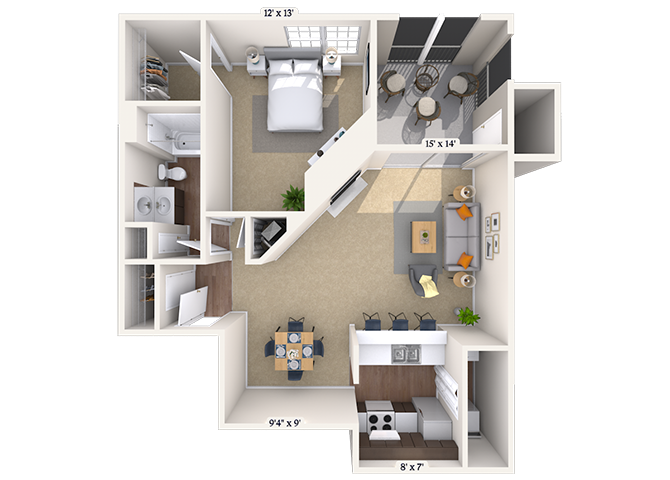 MAA James Island apartments in Charleston, SC