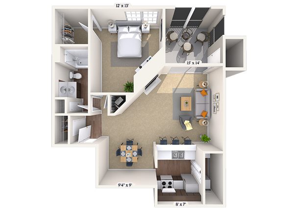MAA James Island apartments in Charleston, SC