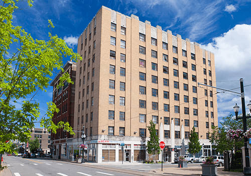 Block 2 Lofts apartments in Little Rock, AR