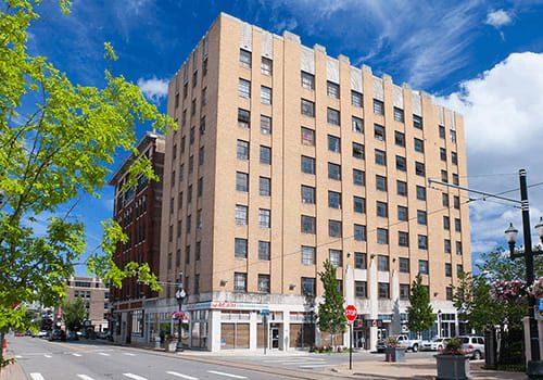 Block 2 Lofts apartments in Little Rock, AR
