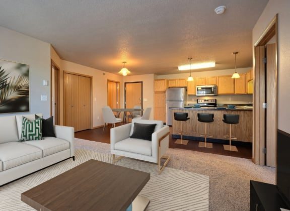 East Bridge apartments in Fargo, ND