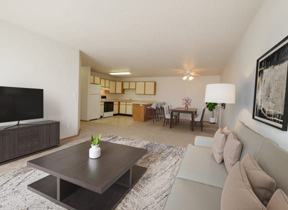 Thunder Creek apartments in Fargo, ND