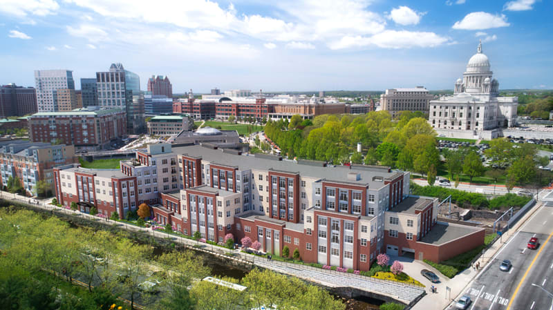 Station Row apartments in Providence, RI