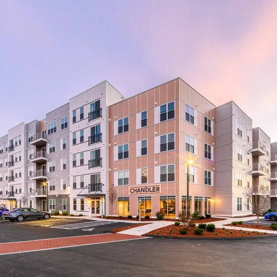 The Chandler apartments in Manchester, NH