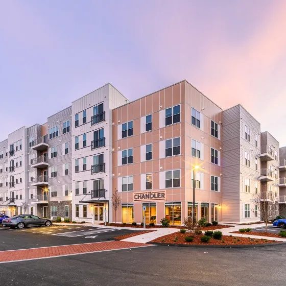 The Chandler apartments in Manchester, NH