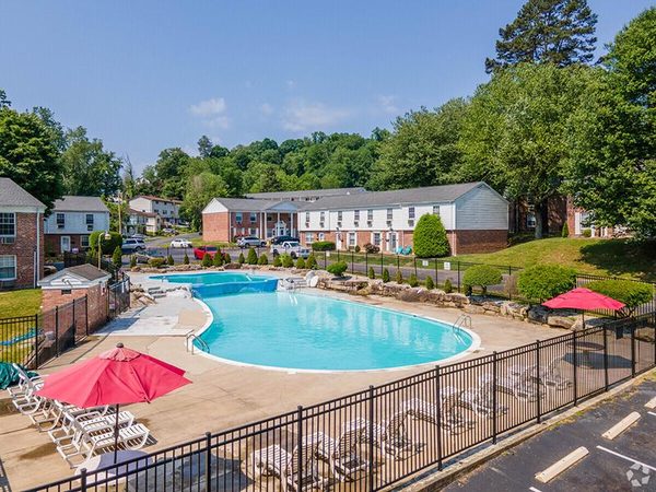 Greenbrier Gardens apartments in Charleston, WV