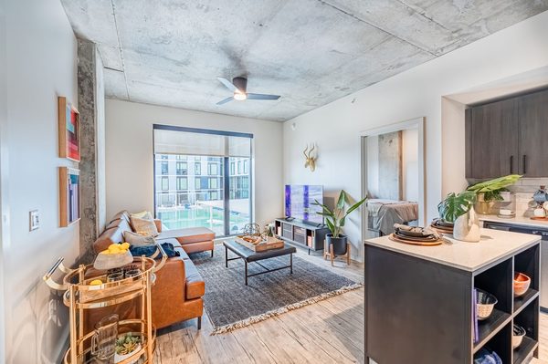 Rev Northgate Student Living apartments in College Station, TX