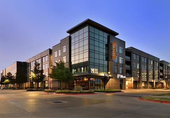 100 Park apartments in College Station, TX