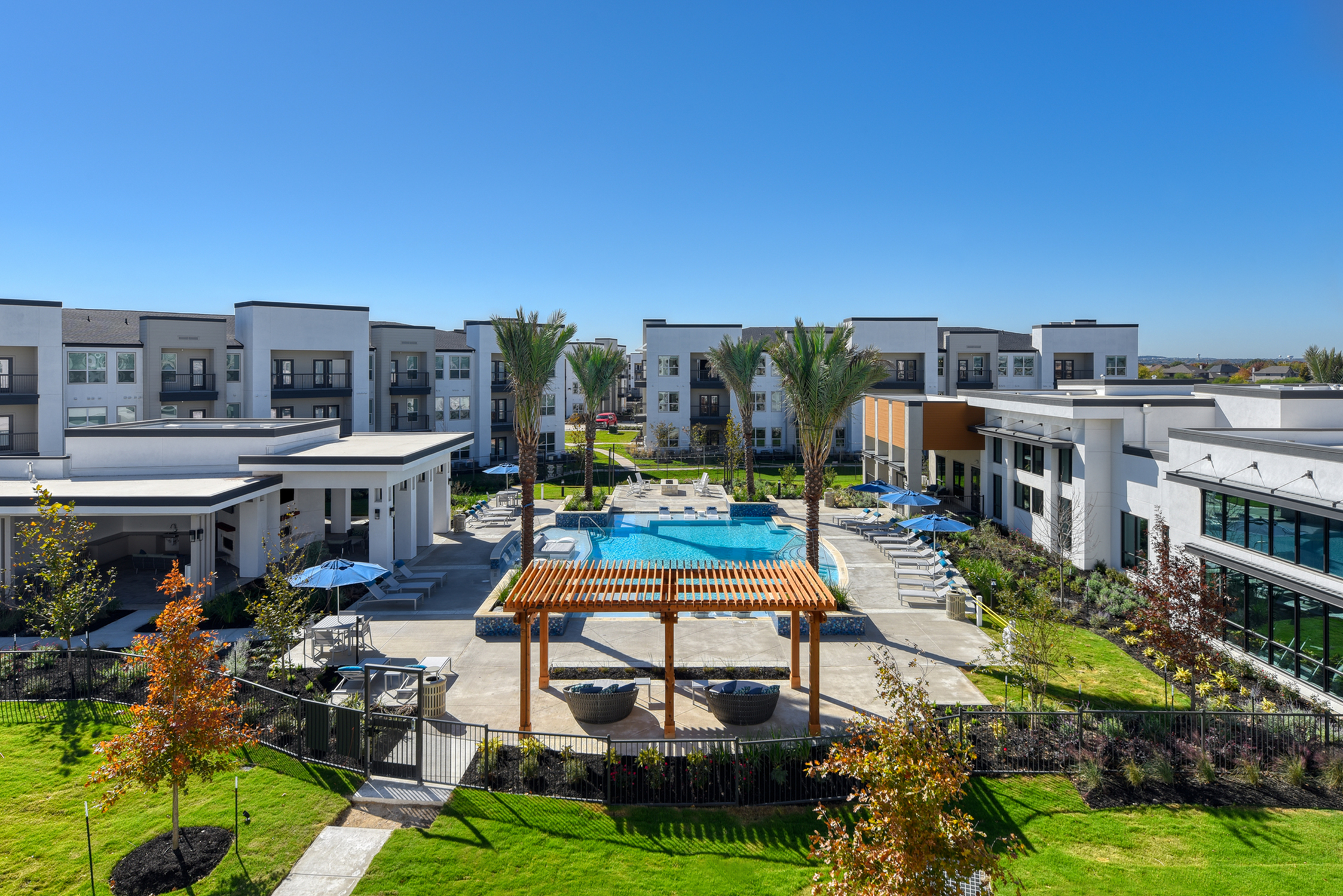 Moderno apartments in New Braunfels, TX