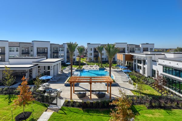 Moderno apartments in New Braunfels, TX