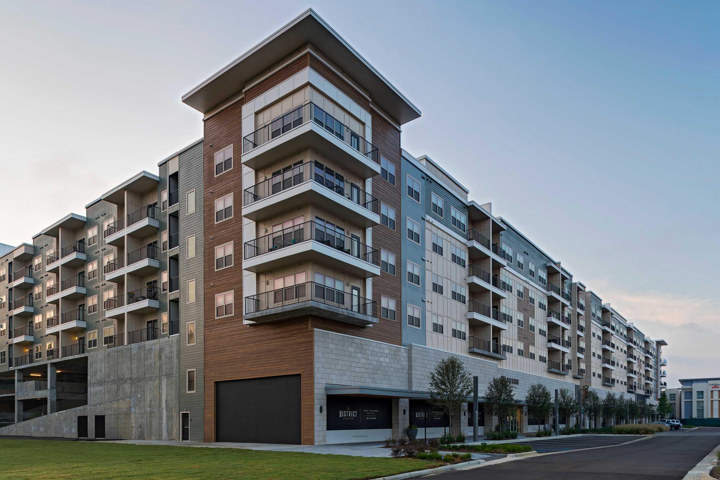 The District Lofts apartments in Jackson, MS