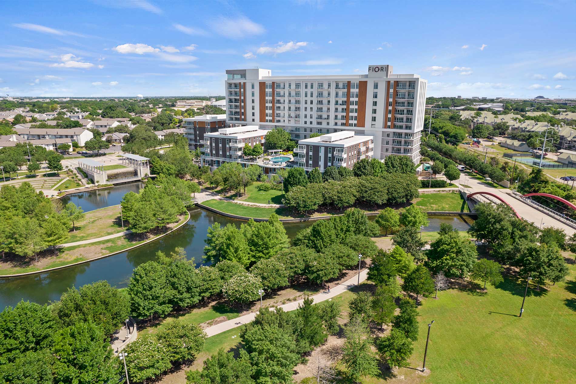 Fiori on Vitruvian Park apartments in Addison, TX
