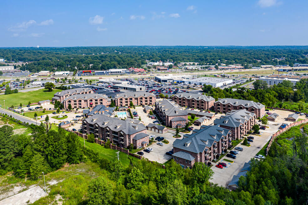 The Versailles Apartments apartments in North Little Rock, AR