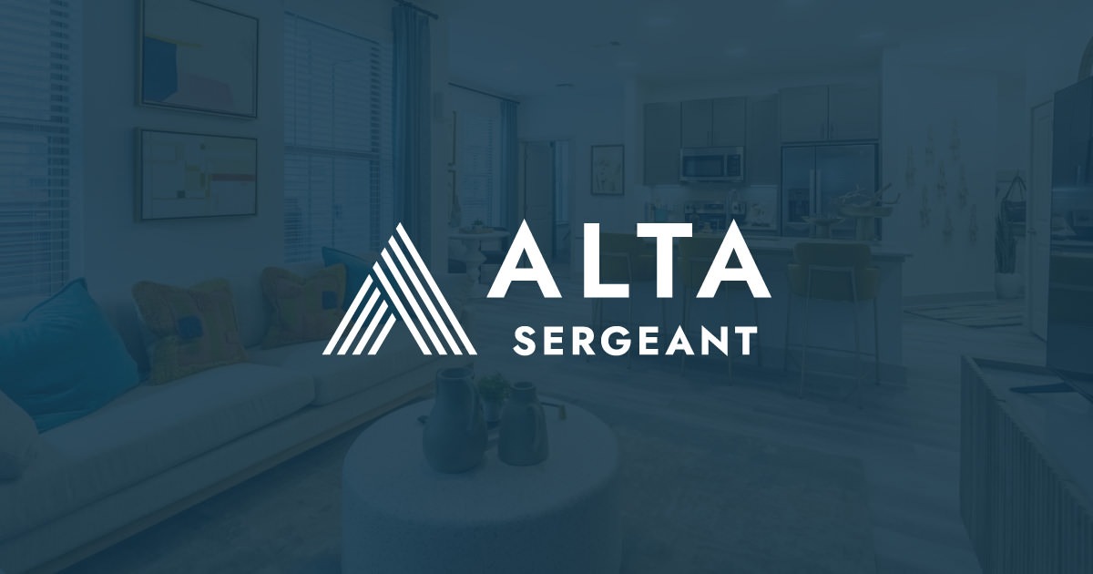 Alta Sergeant apartments in Conroe, TX