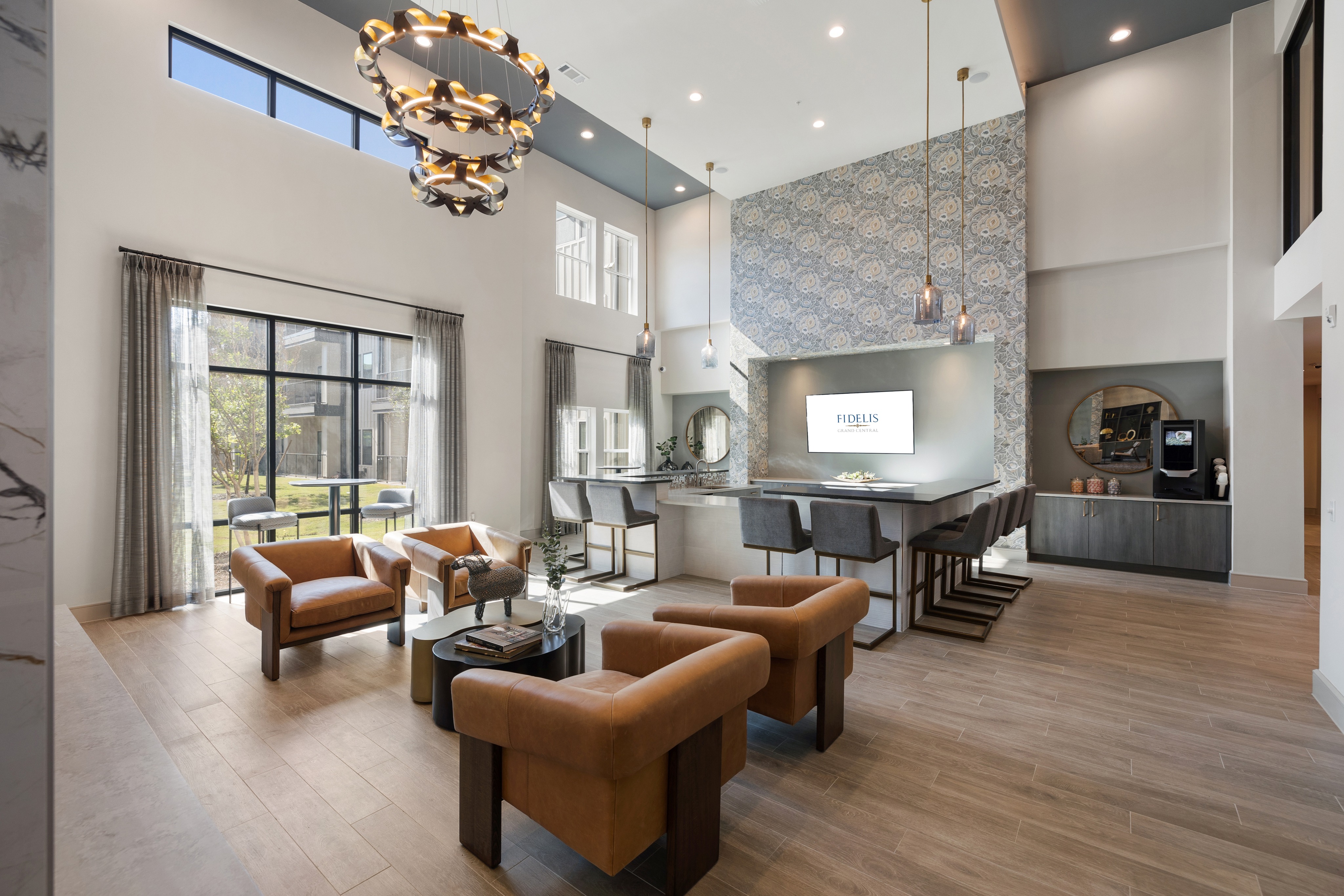 The Strake at Grand Central apartments in Conroe, TX