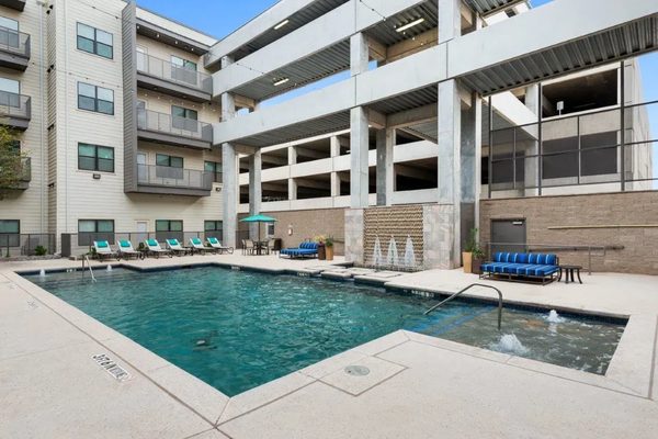 The Wall Street Lofts apartments in Midland, TX