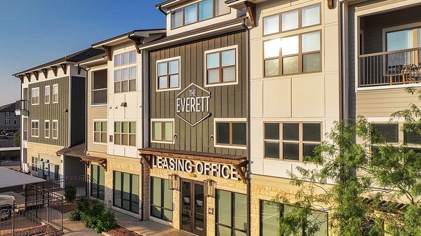 The Everett at Ally Village apartments in Midland, TX