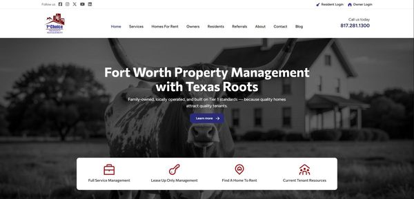 1st Choice Property Management apartments in Fort Worth, TX