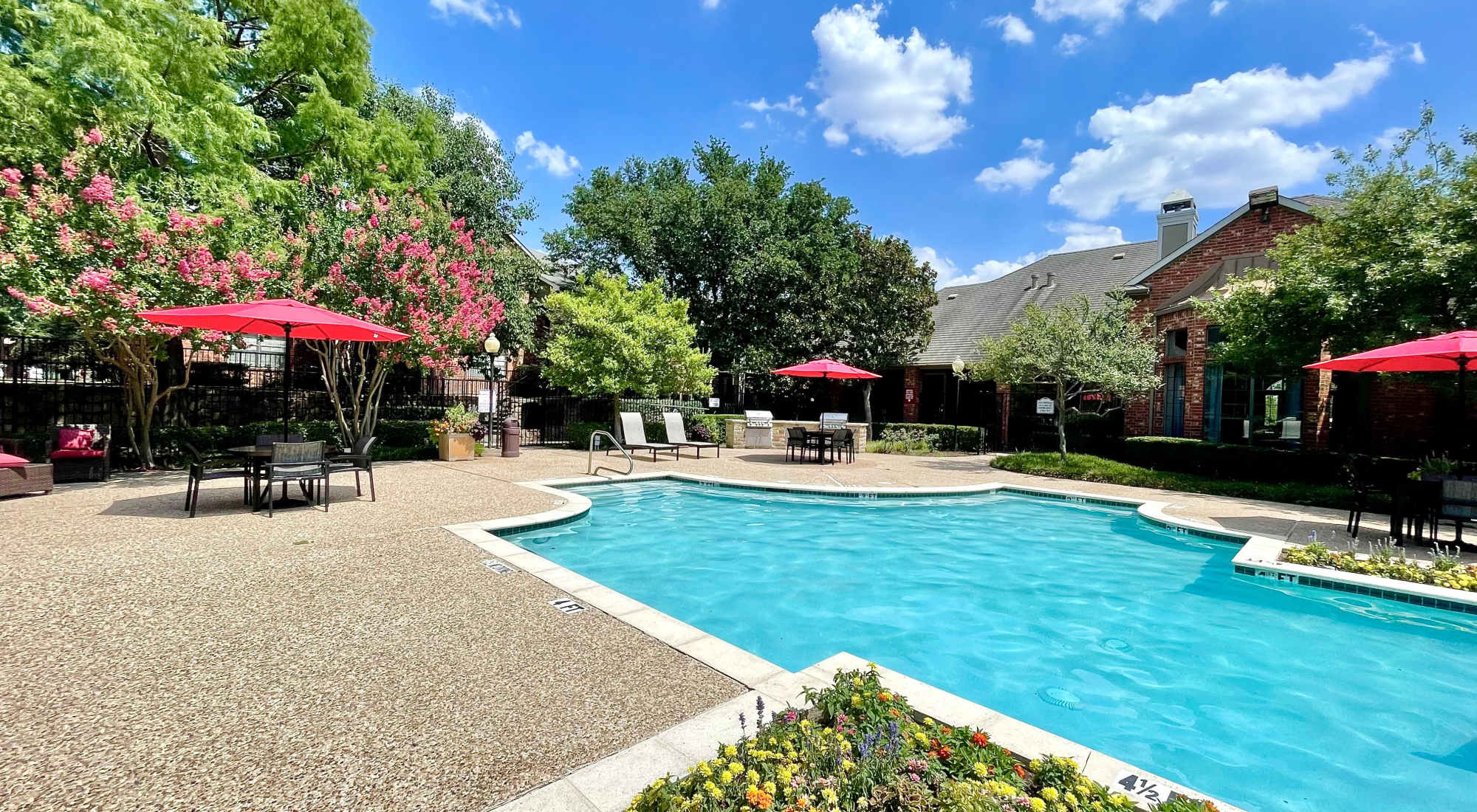The Abbey at Hightower apartments in North Richland Hills, TX
