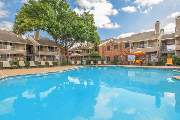 Wood Meadow apartments in North Richland Hills, TX