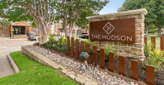 The Hudson apartments in North Richland Hills, TX
