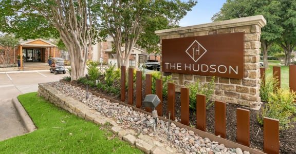 The Hudson apartments in North Richland Hills, TX