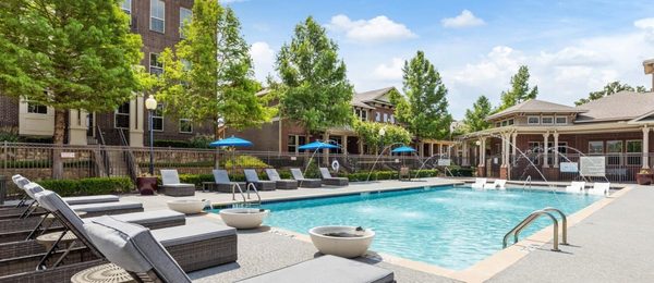 Enclave at Hometown apartments in North Richland Hills, TX