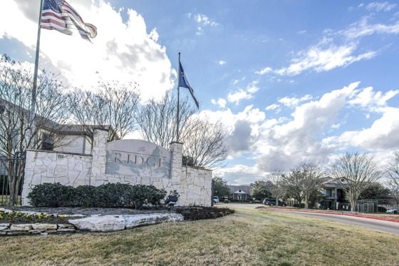 The Ridge apartments in Bryan, TX