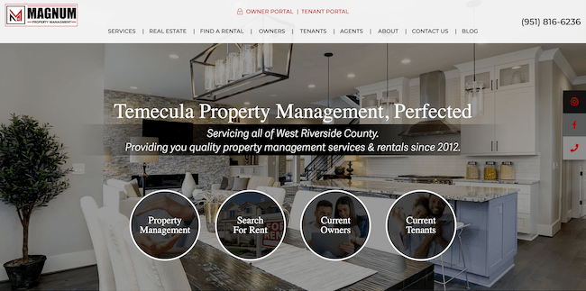 Magnum Realty Group - Property Management apartments in Murrieta, CA