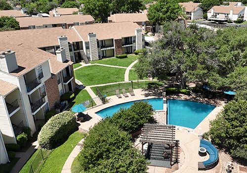 Country Club Villas apartments in Abilene, TX