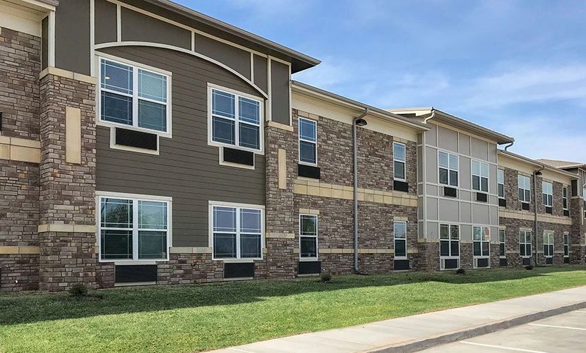 The Residence at Autumn Sage apartments in Abilene, TX