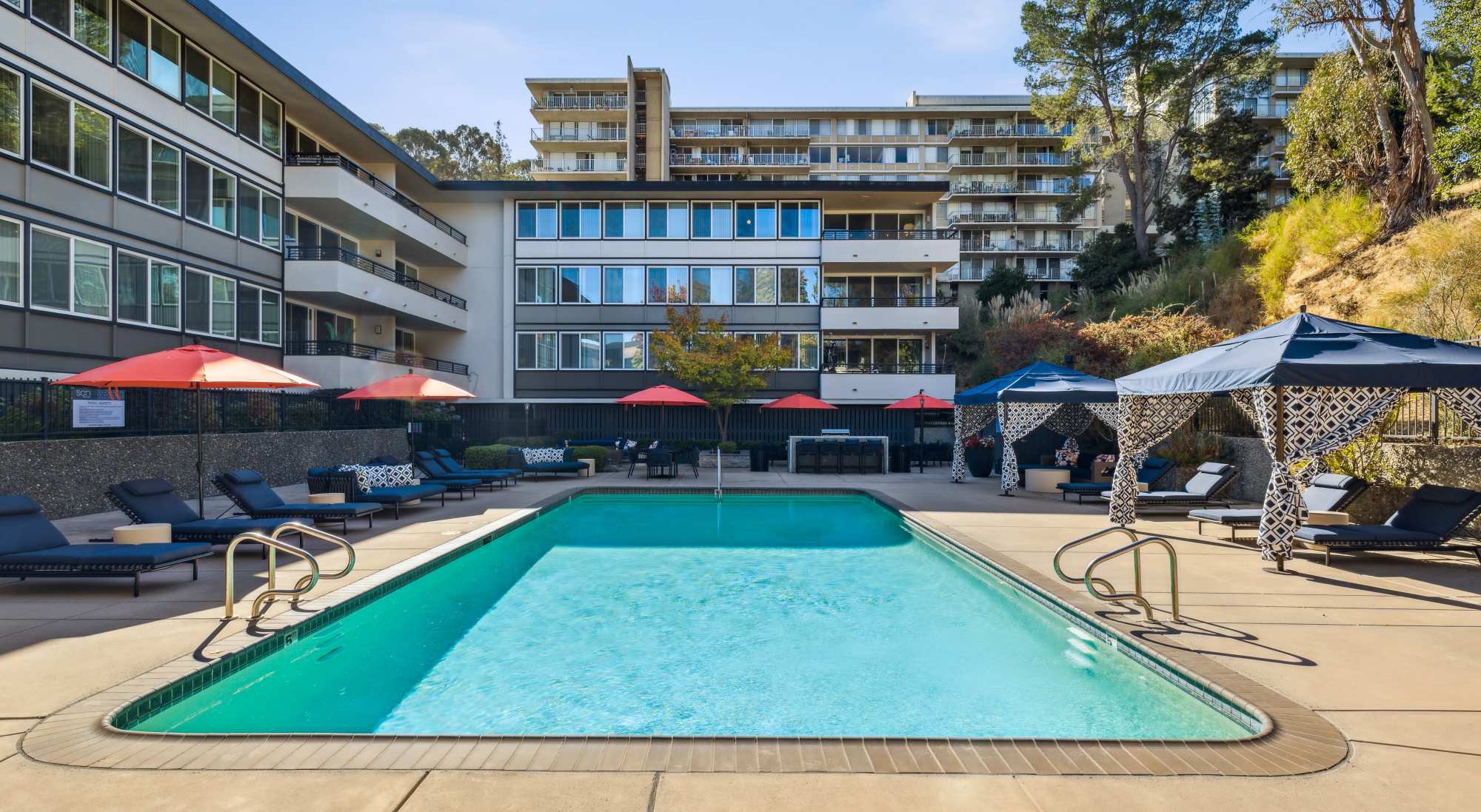 Belmont Glen Residences apartments in Belmont, CA