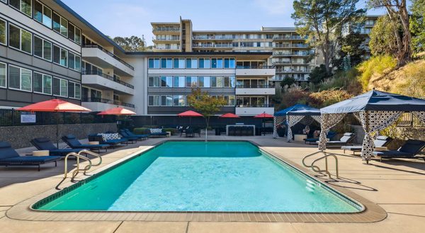Belmont Glen Residences apartments in Belmont, CA