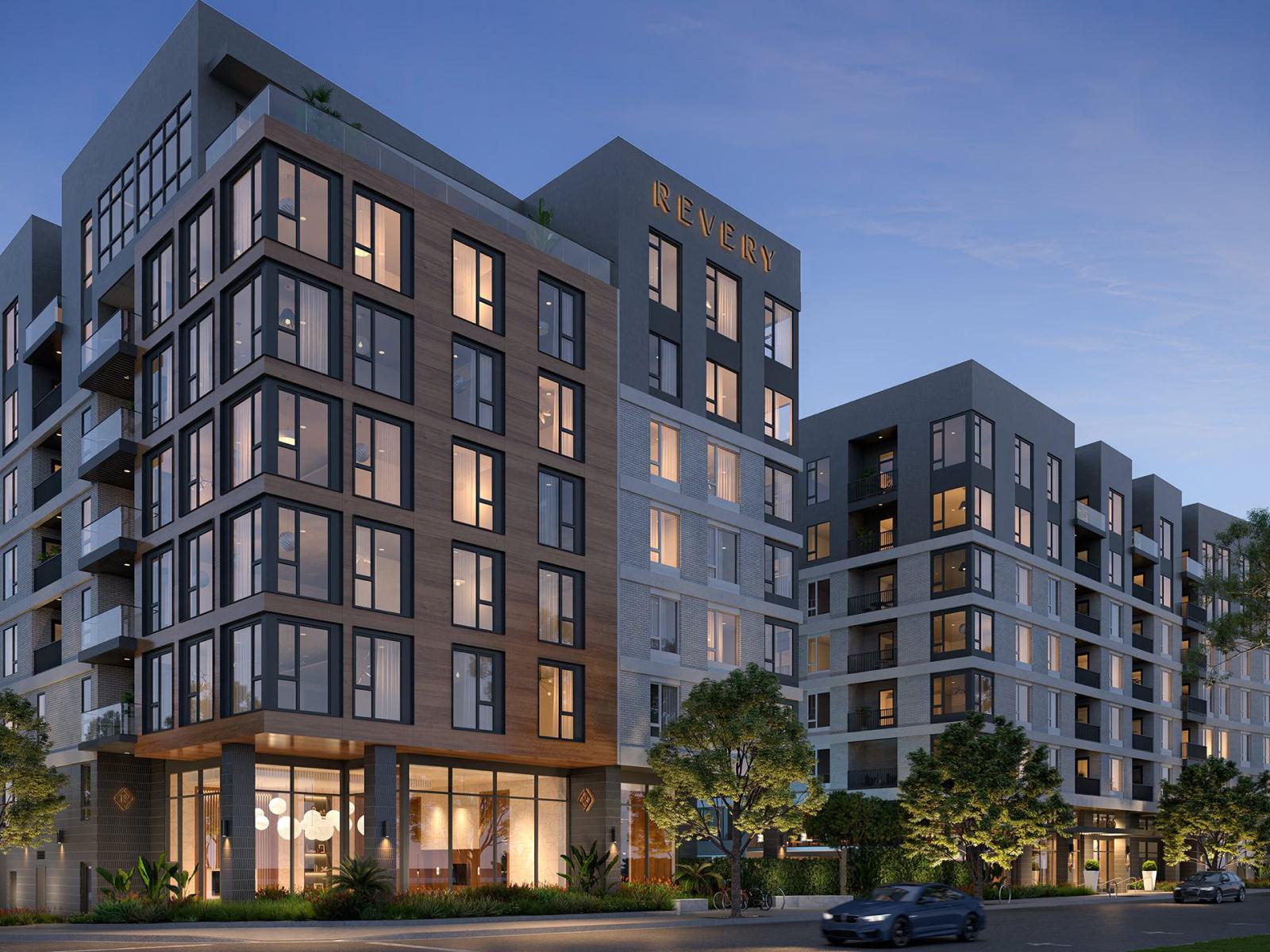 Revery apartments in San Mateo, CA