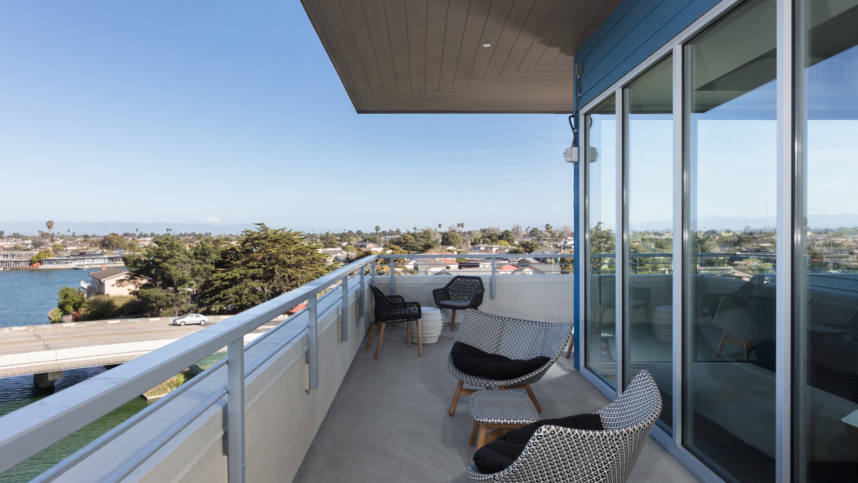 The Triton apartments in San Mateo, CA