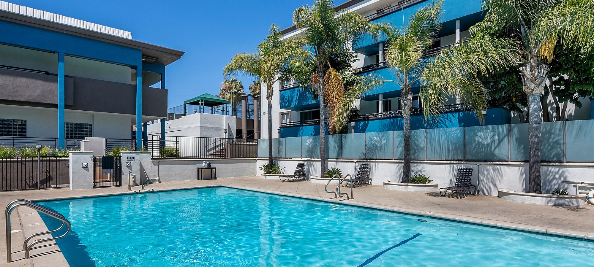 Westside Terrace apartments in Los Angeles, CA