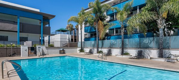 Westside Terrace apartments in Los Angeles, CA