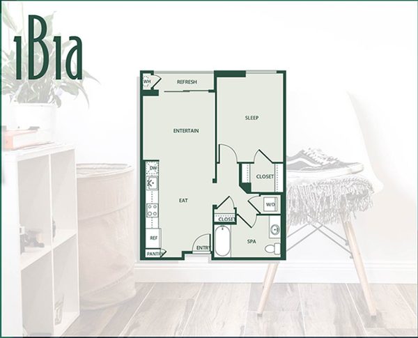 7403 Living apartments