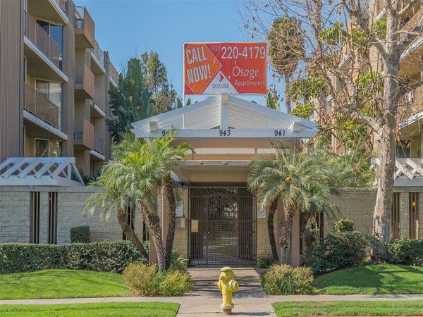 Westland @ Osage apartments in Inglewood, CA