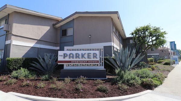 The Parker apartments in El Monte, CA