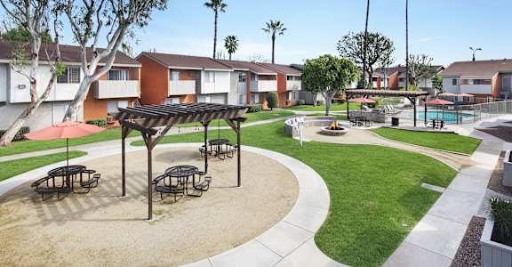 Langdon Park on Arrow apartments in West Covina, CA