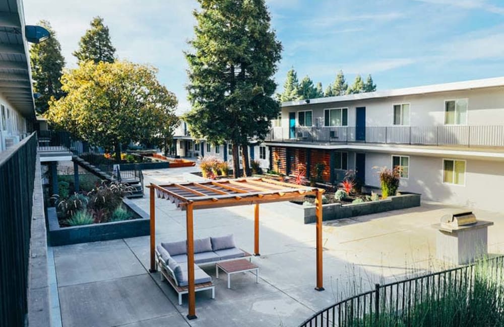 Magnolia Terrace apartments in Fairfield, CA