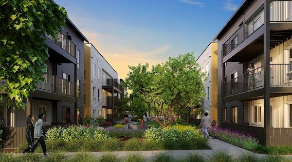 Avalon Pleasanton apartments in Pleasanton, CA