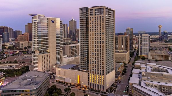 The Victor apartments in Dallas, TX