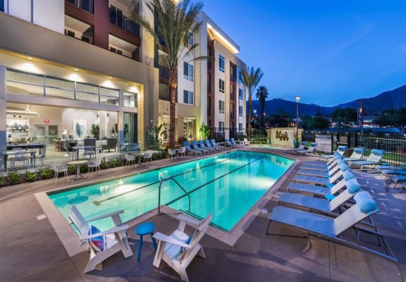 Areum apartments in Monrovia, CA